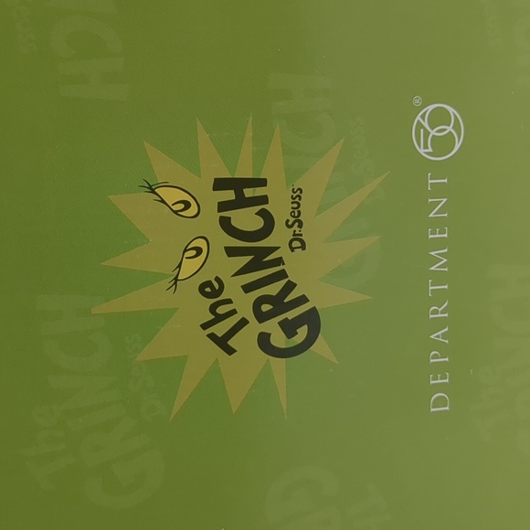 DEPARTMENT 56 Dr. Seuss Santa Grinch Sculpted Coffee Mug 32 Oz. New - Picture 10 of 10